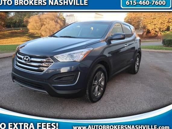 HYUNDAI SANTA FE 2016 5XYZT3LB0GG372343 image